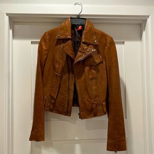 Dondup 100% genuine leather jacket.